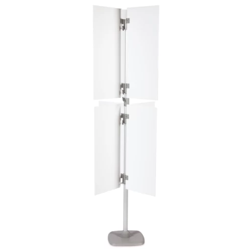 Pole & Panel Display Stands - 4 Panels - 93003