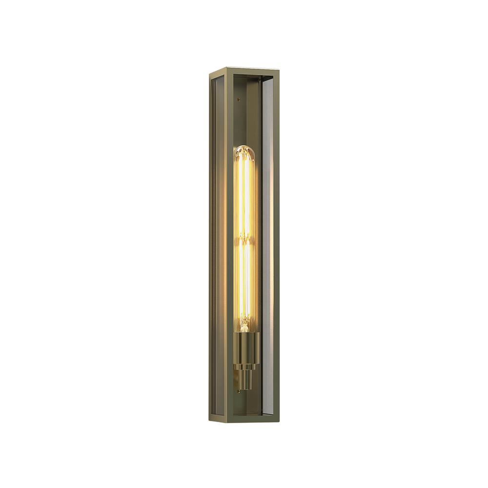 Astro Harvard 500 Natural Brass Wall Light