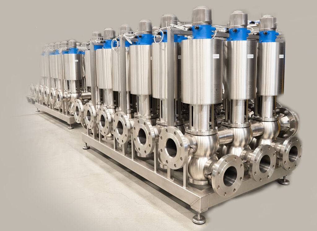 Pigging System Cleaning Solution