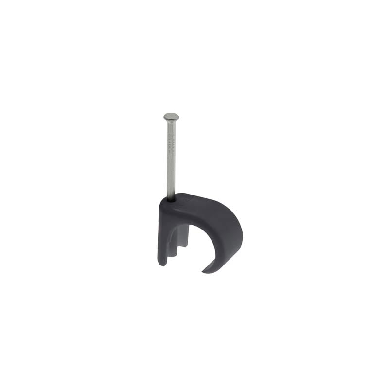 Unicrimp Black Cable Clips for 14-20mm Round Cable Pack of 50