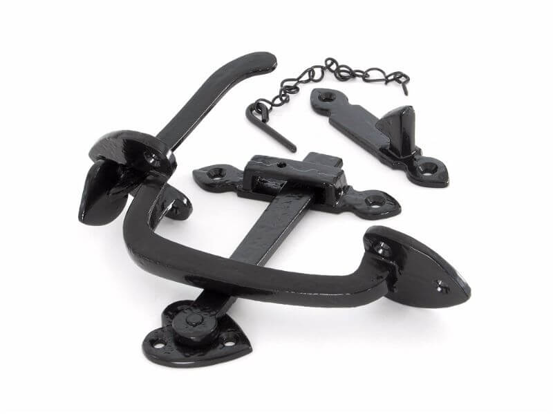 Anvil 33321 Black Thumblatch Set with Chain