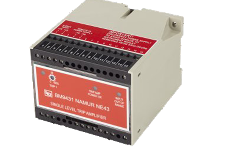 Namur Ne43 Single Level Trip Amplifiers