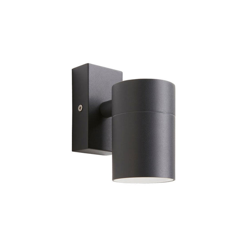 Forum Leto Wall Light GU10 Up or Down Anthracite