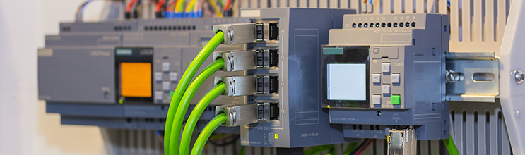 PLC Control Systems for Process, Manufacturing and Production Industries