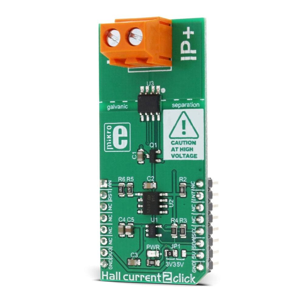 Hall Current 2 Click Board