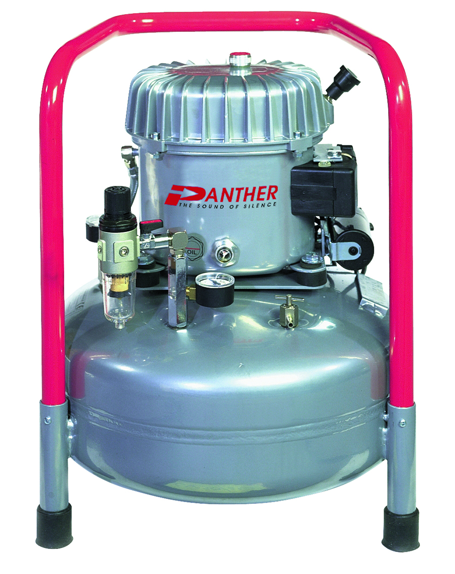 PANTHER COMPRESSORS 10 Litre Tank 0.50 hp &#47; 0.35 Kw