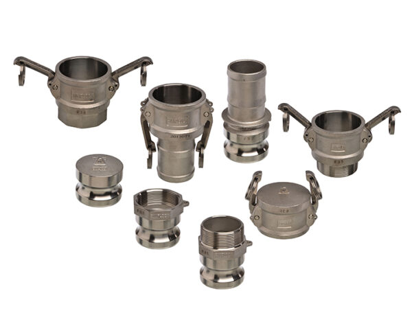 Suppliers of Snaplock Camlock Couplings UK