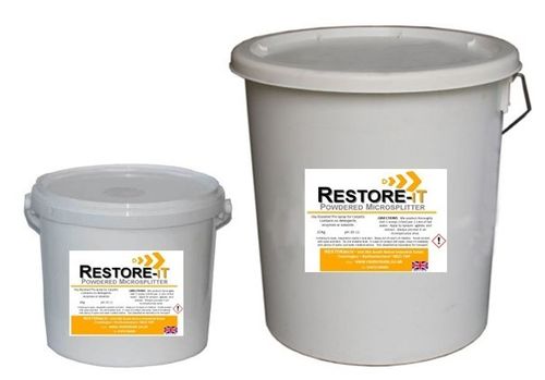 UK Suppliers Of Restore-iT Powdered Microsplitter For The Fire and Flood Restoration Industry