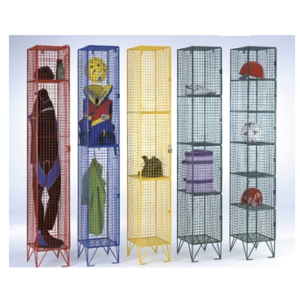 Wire Mesh Locker Solutions For Changing Rooms