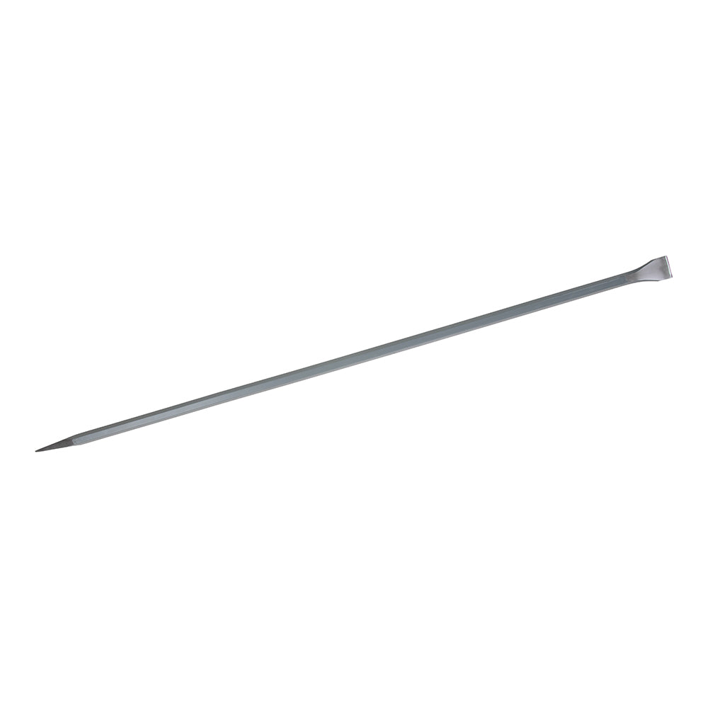 Silverline 657641 Bent Chisel Digging Bar 1500 x 27mm