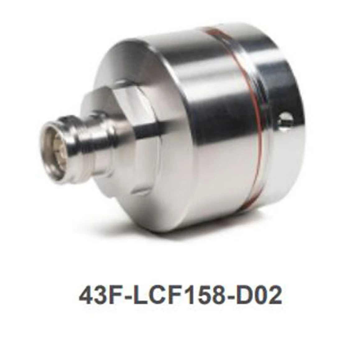 43F-LCF158-D02 Female Connector for LCF1-5/8" Coaxial Cable, OMNI FIT Premium