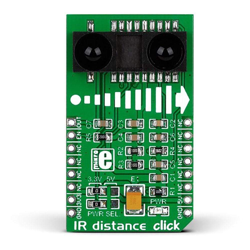IR Distance Click Board