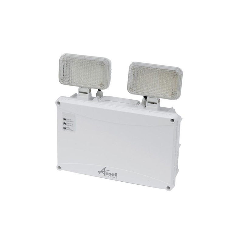 Ansell Owl Twin Spot High Output IP66 Emergency Floodlight