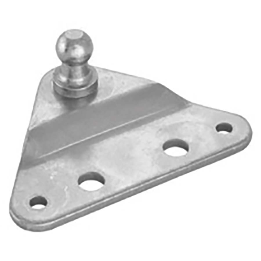 CAMLOC Mild Steel Flat Bracket with Ball Pin