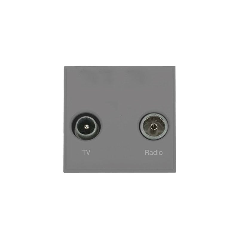 Click New Media Diplexed TV and Radio Module Grey