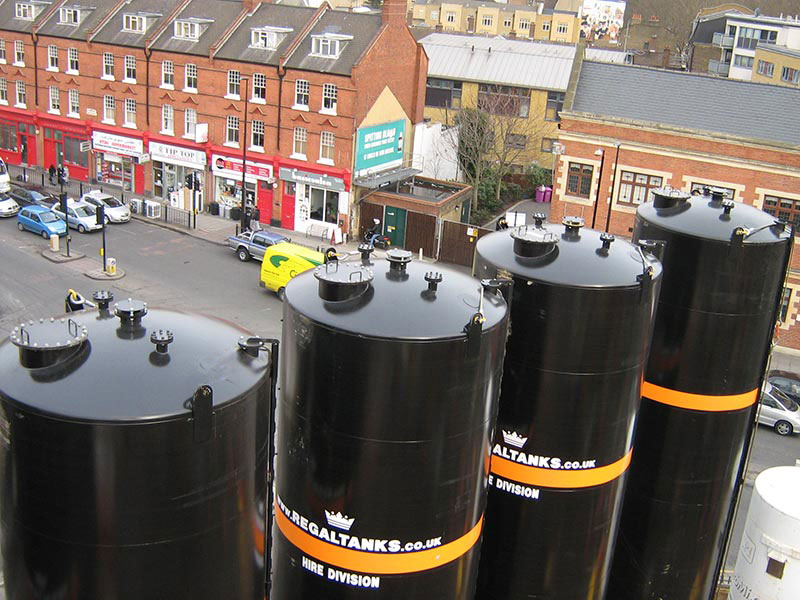 Hire Your Vertical Silo Storage Tanks from Regal Tanks