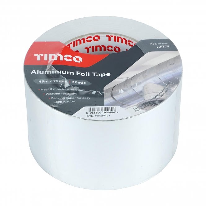 TIMCO Aluminium Foil Tape