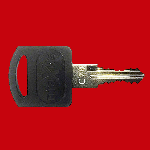 MAXUS Keys G01-G99