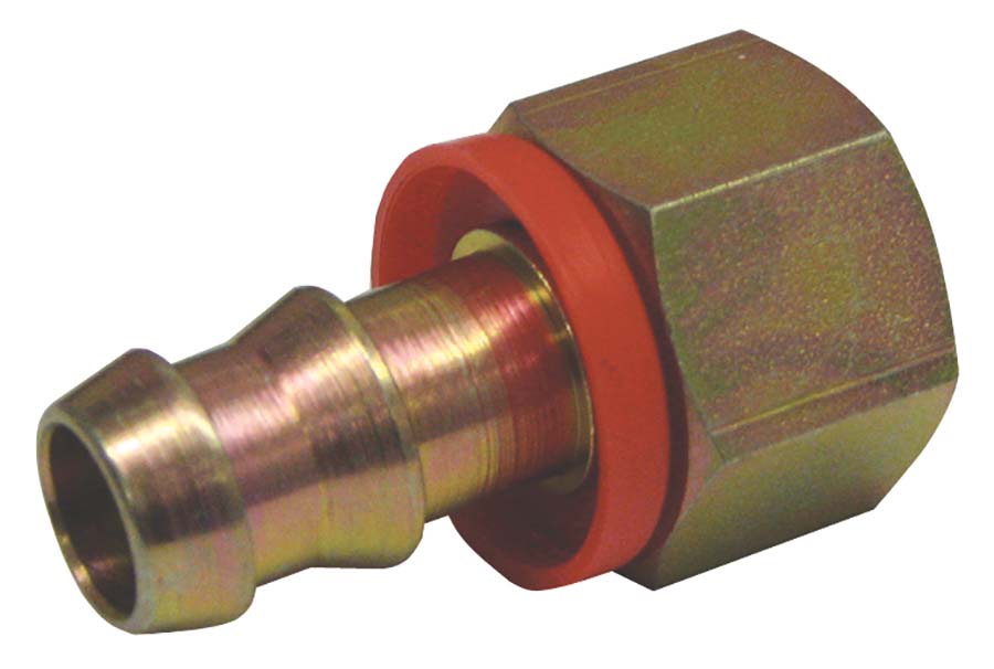 ExITFLEx Straight Swivel 60&#176; Cone &#45; BSPP Female