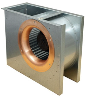 DKEX 250-4 rectangular duct fan