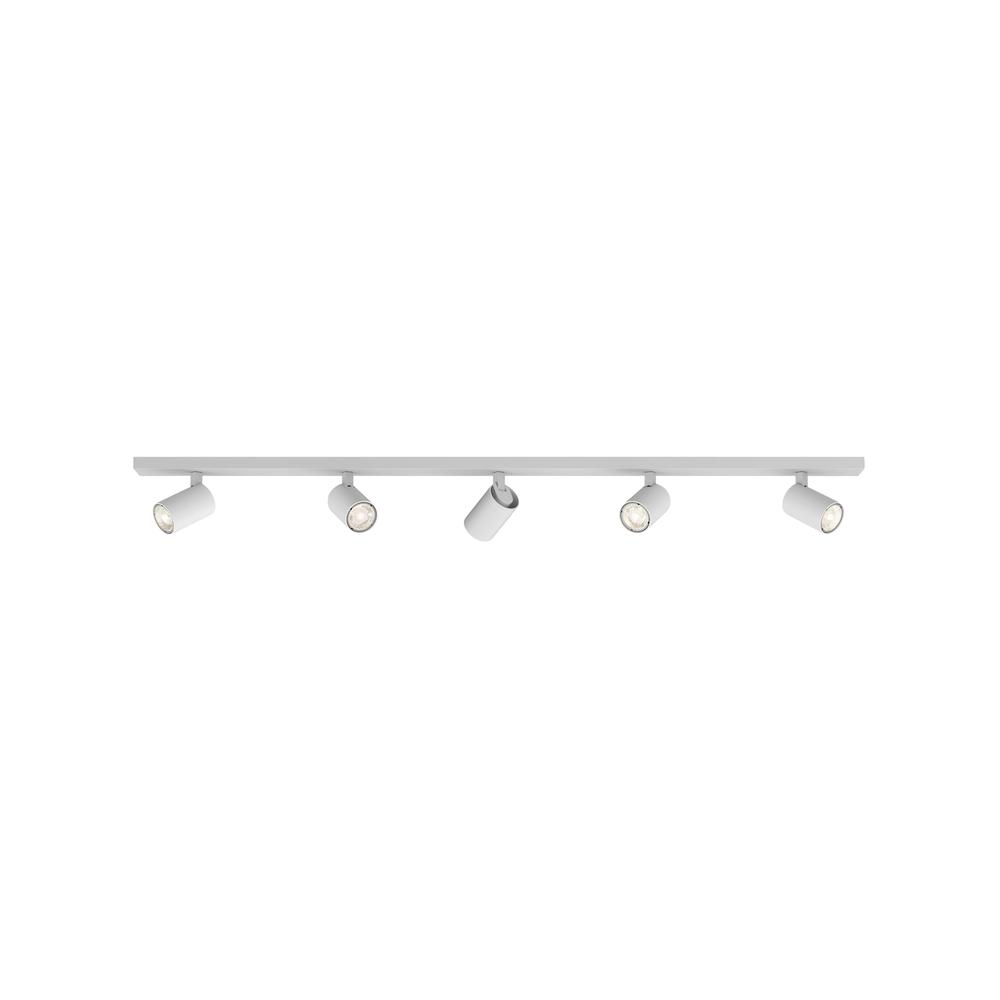 Astro Ascoli Five Bar Textured White Spotlight