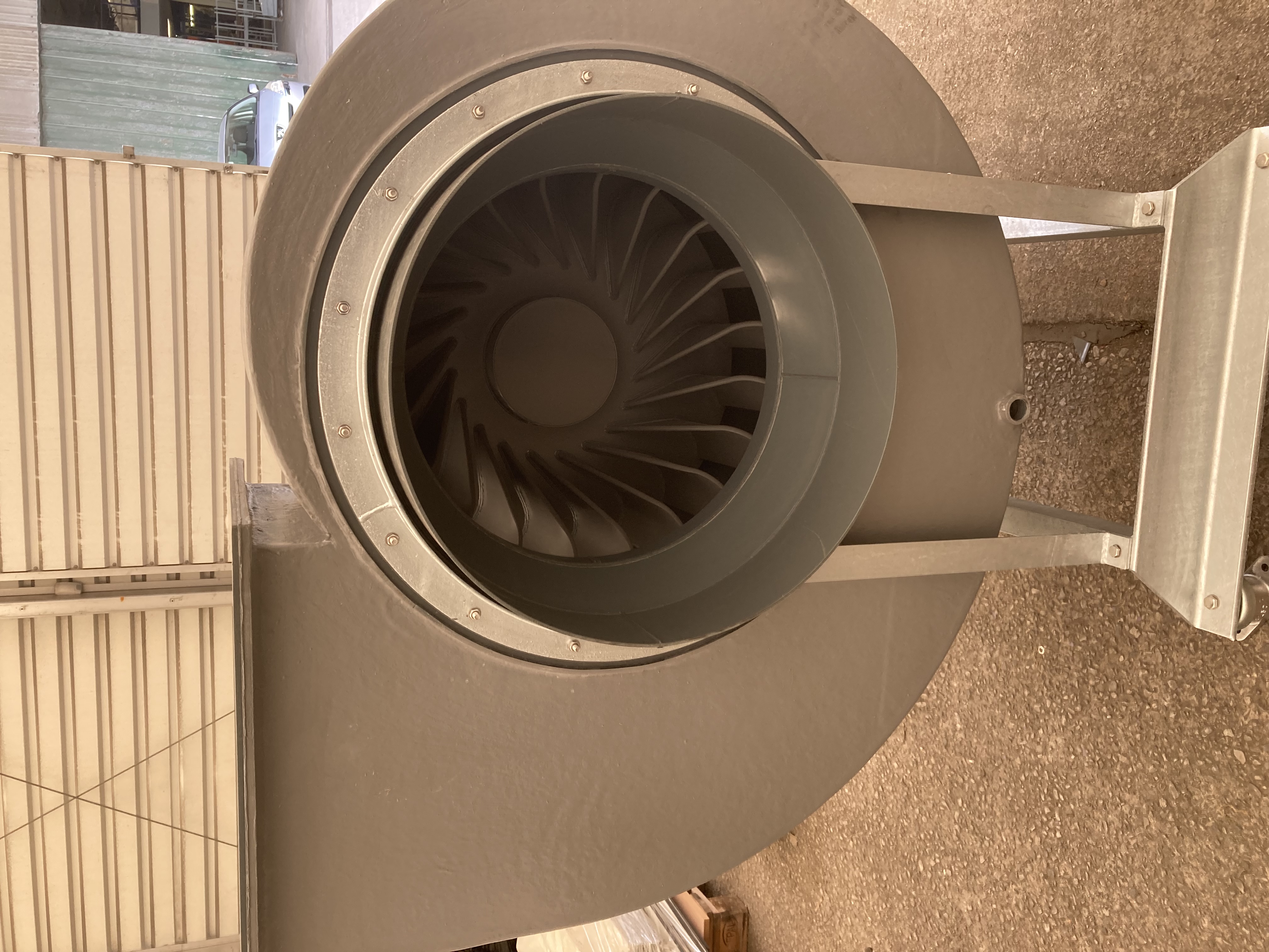 Heavy Duty VSB Centrifugal Extract Fan Units