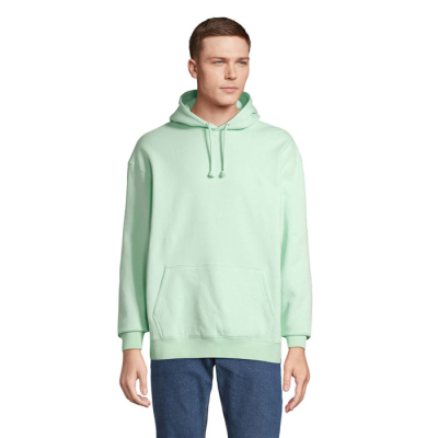 CONDOR UNISEX HOODED HOODY SWEAT in Green.