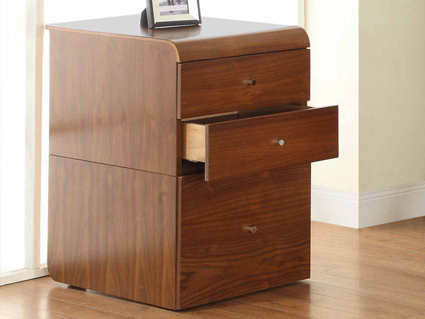 Providers Of Jual PC605 Walnut Desk High Pedestal North Yorkshire