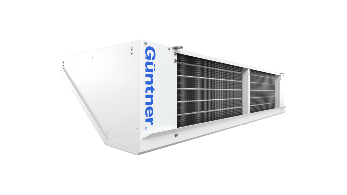 Guntner Air Cooler Products for Industrial Food Cooling Applications