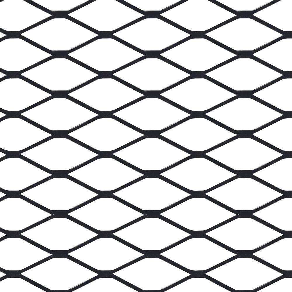 Expanded Mild Steel Flattened Mesh 3394F 1220 x 2440mm