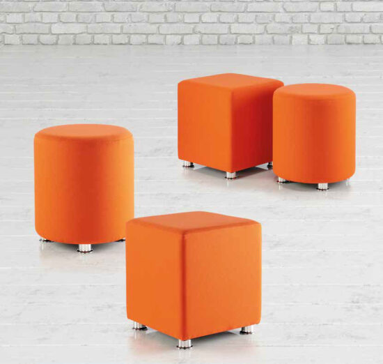 New Upholstered Stools for Colleges