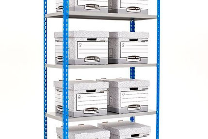 Industrial Sturdy Garage Shelving Systems London
