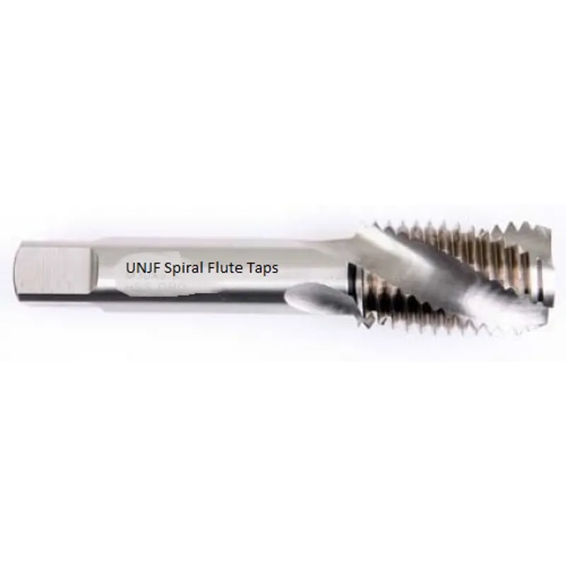 9/16x18 UNJF HSS Spiral Flute Machine Tap