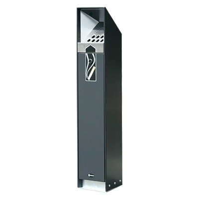 High Quality Ashguard&#8482; Cigarette Bin & Express Delivery
                                    
	                                    With Ground Fixing