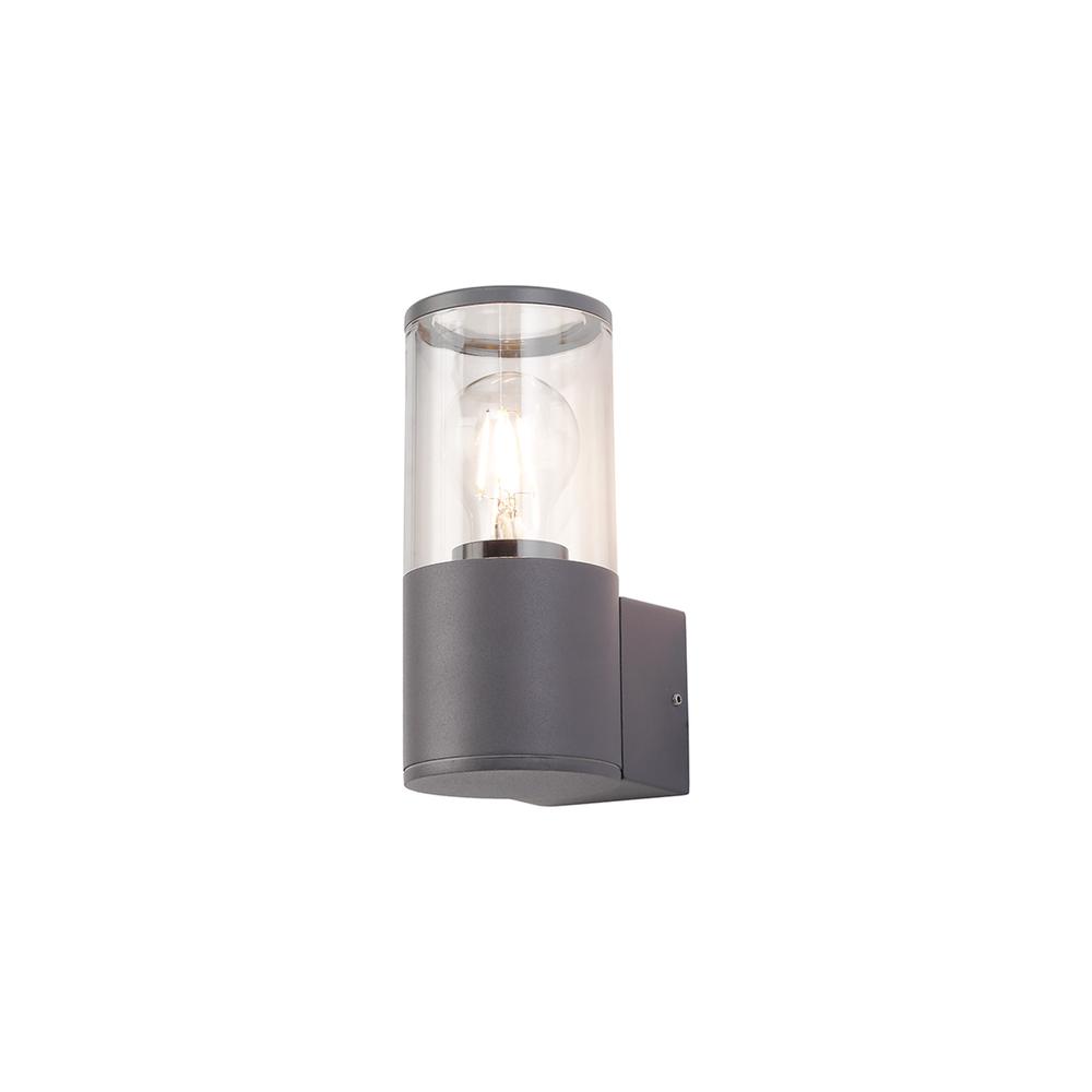 Luxuria Rhapsody Wall Light E27 IP54 Anthracite/Clear