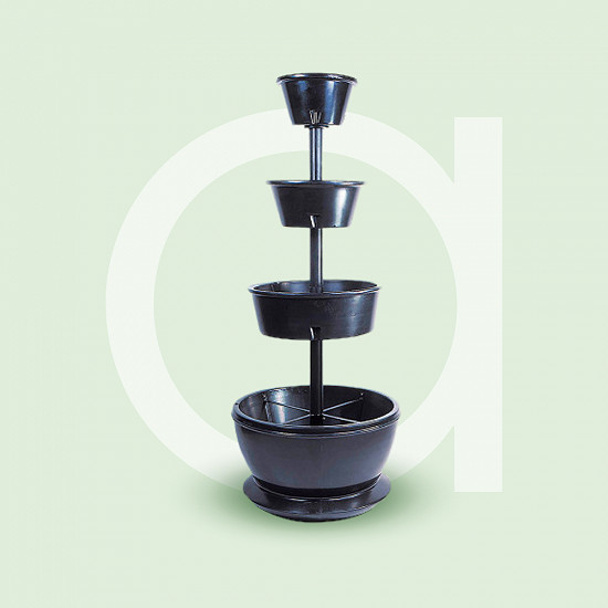 UK Suppliers Of Circular Precinct Planter