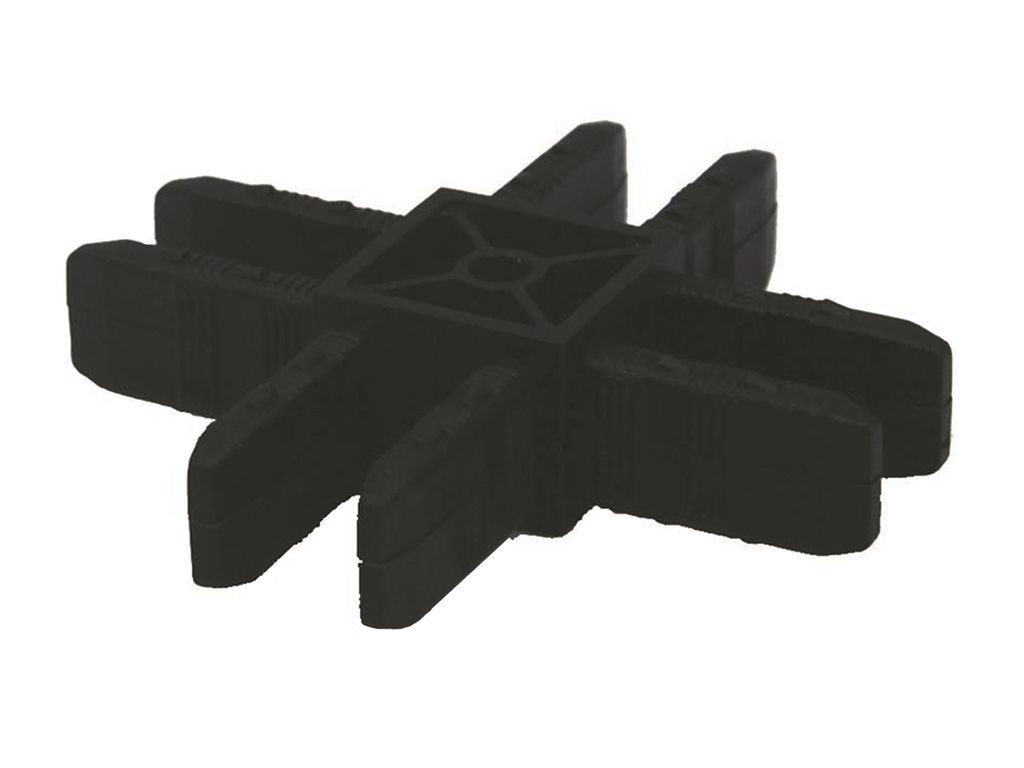15.5 x 18mm Black Duplex Centre Keys (Box of 200)