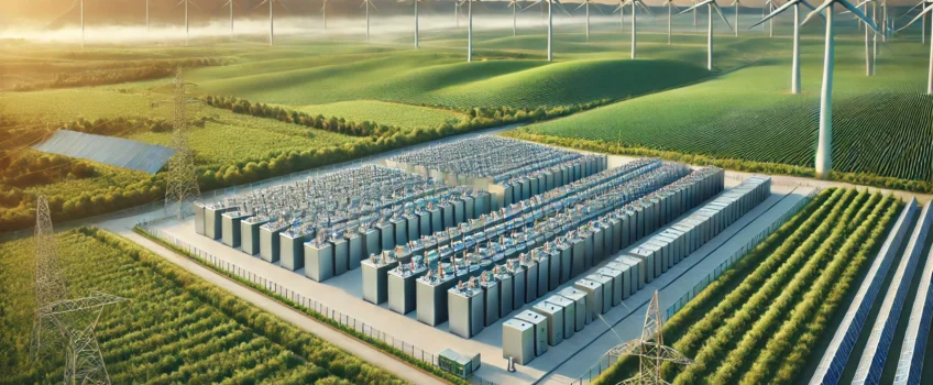 Battery Storage to Boost Grid Stability at Zeewolde Wind Farm