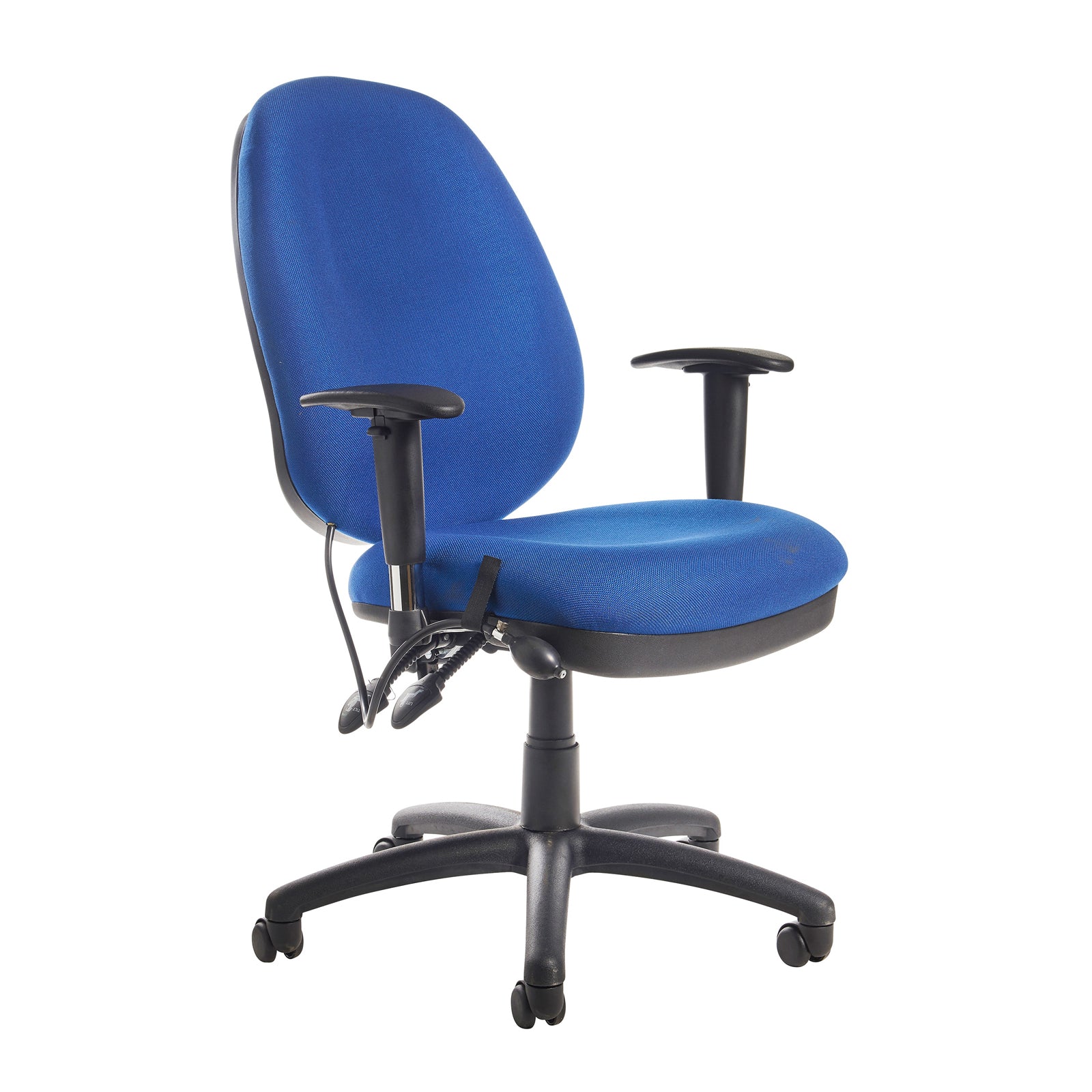 Providers Of Sofia High Back Fabric Operators/Office Chair - Blue or Charcoal Option North Yourkshire