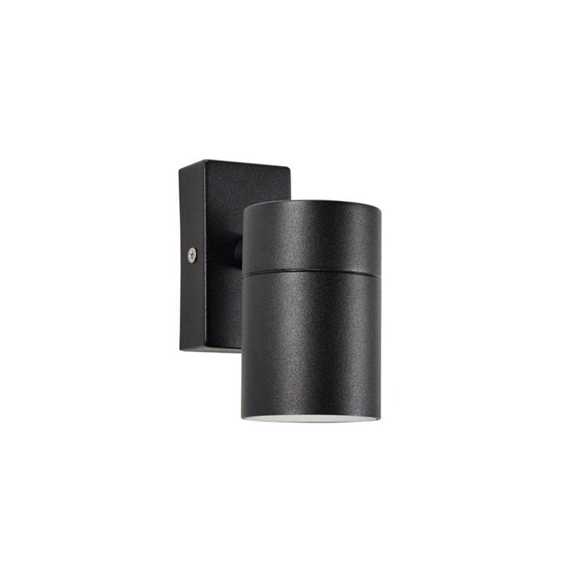 Forum Leto Wall Light GU10 Up or Down Black