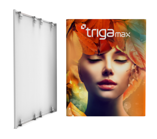 TRIGA® Max Wallmount Display System