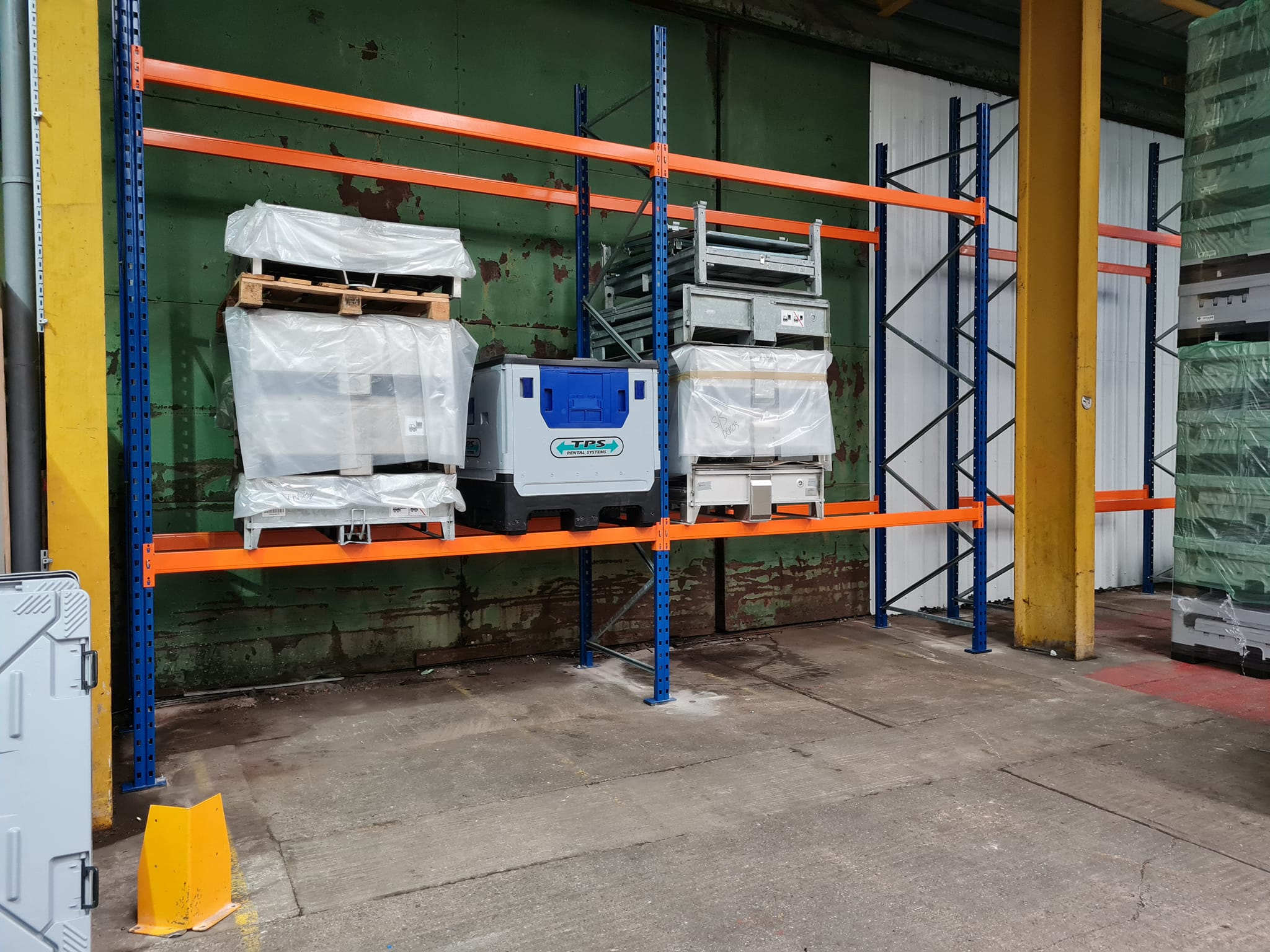 Suppliers Of Used VGC Runs Of PSS Pallet Racking