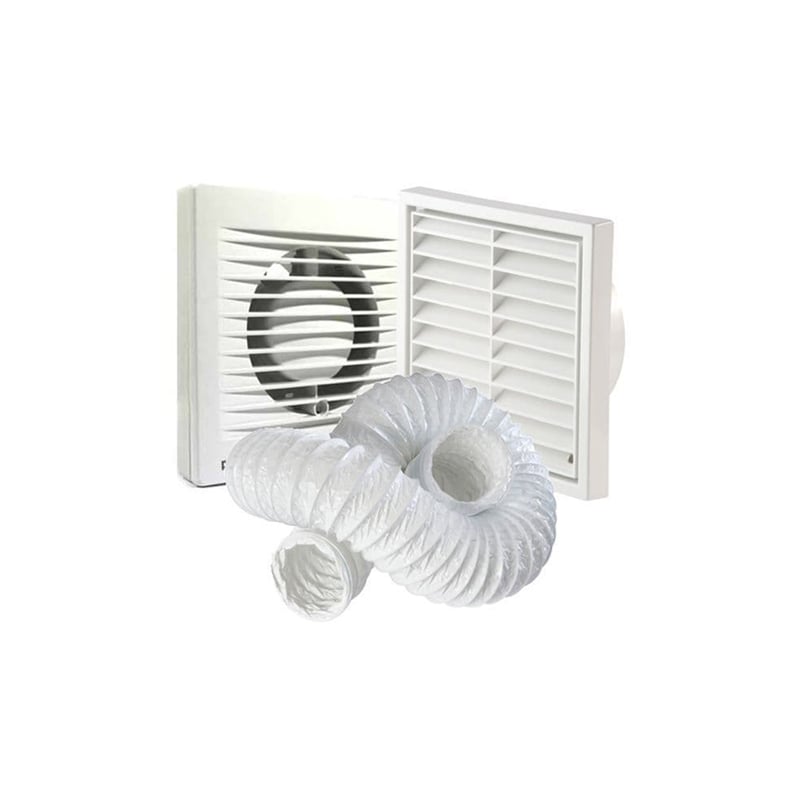 Manrose Primero 100mm Extractor Fan Standard