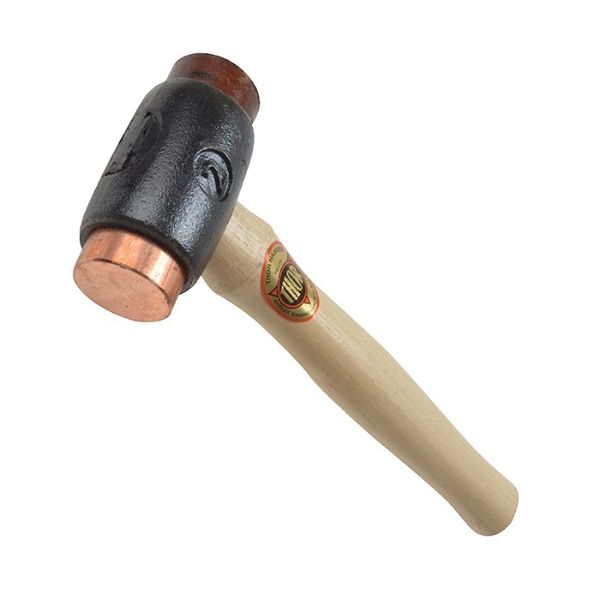 Thor 212 Copper / Rawhide Hammer Size 2 38mm