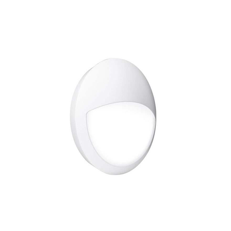 Aurora Orbital Fixed 360mm Eyelid Bezel White Bulkhead Accessory