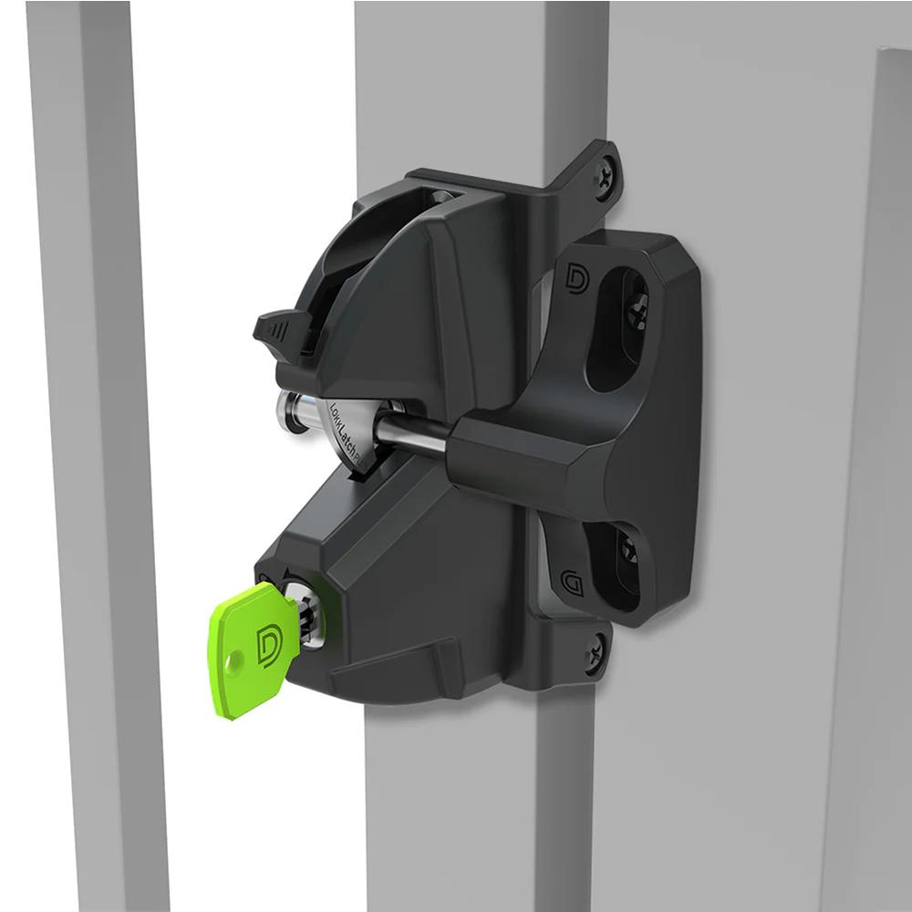 Privacy Gate Latch