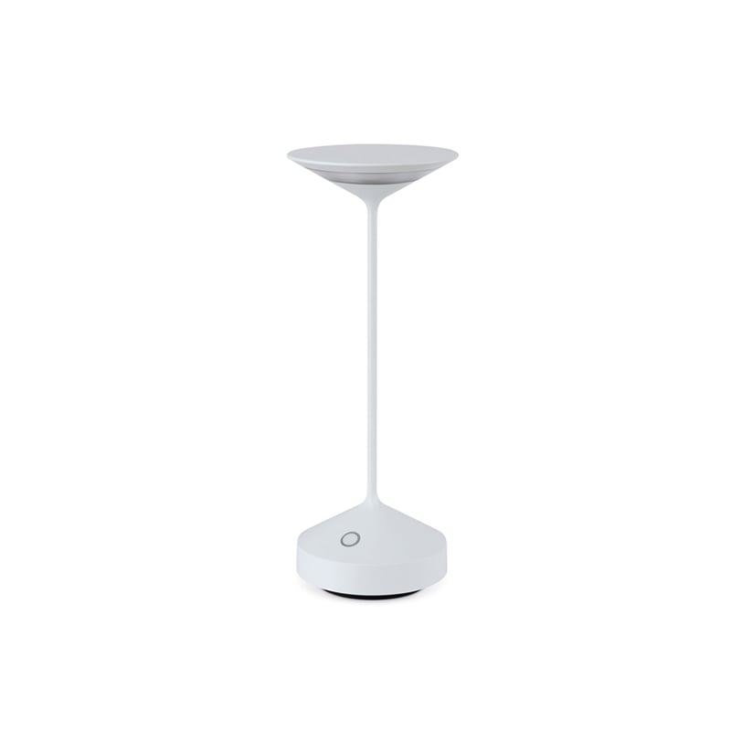 JCC Round Rechargeable Lamp with Charging Base