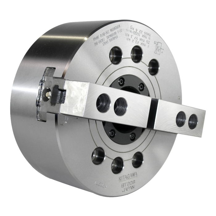 Kitagawa BT208 2-Jaw Open Centre Power Chuck