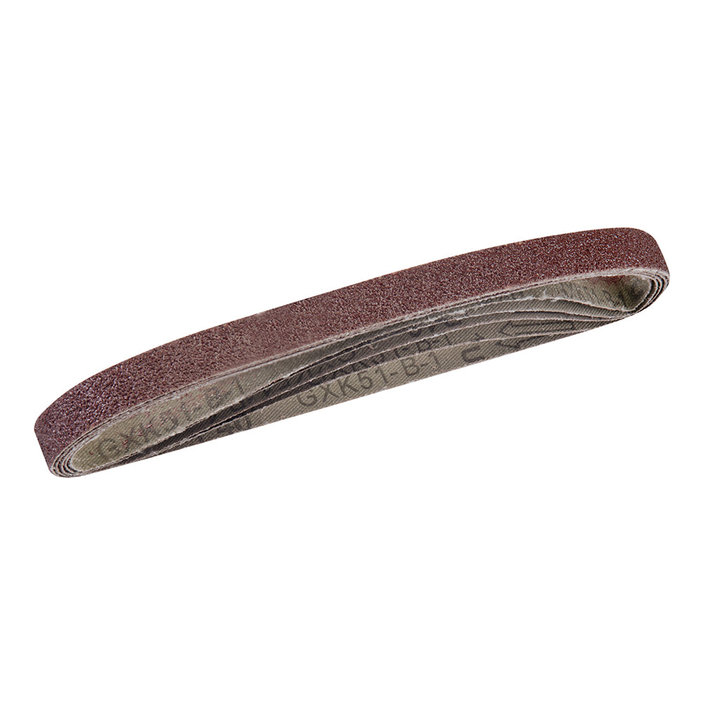 Silverline 950457 Sanding Belts 13 x 457mm 5pk 40 Grit