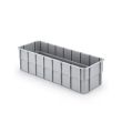 Euro Container Partition Insert (362x131x102mm)